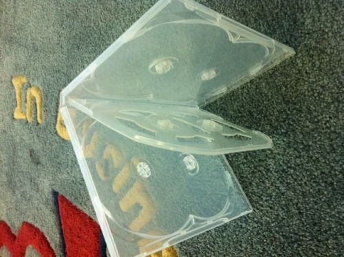 50 pcs new original scanavo14mm multi-6 dvd case, super clear, pn# scanavo6c for sale