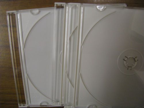 CD/DVD EMPTY JEWEL CASES