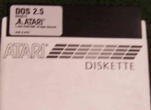 Disk 4 Atari DOS 2.5 Master 5 1/4 disks 800/XL/XE New