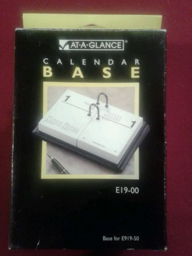 AT A GLANCE Calendar base E19-00 lot of 5