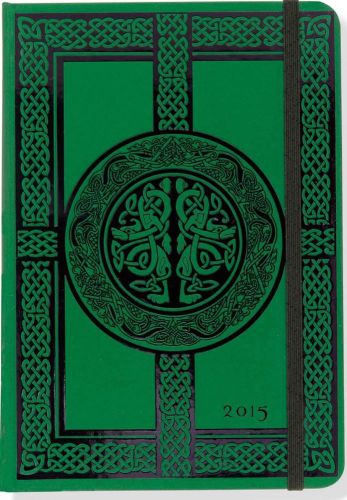 2015 diary celtic 16 month academic weekly planner by peter pauper for sale