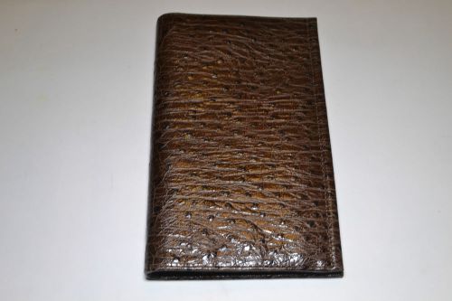 Filofax Regency Slimline in Brown- Ostrich