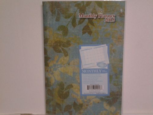 2015 Monthly Planner, New