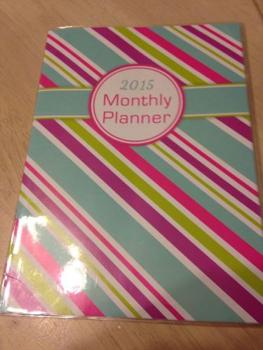 2015 Monthly Planner Size 6.7 X 9.5 Inches
