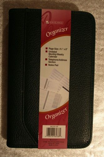 New AT-A-GLANCE Organizer/planner- 9 inches