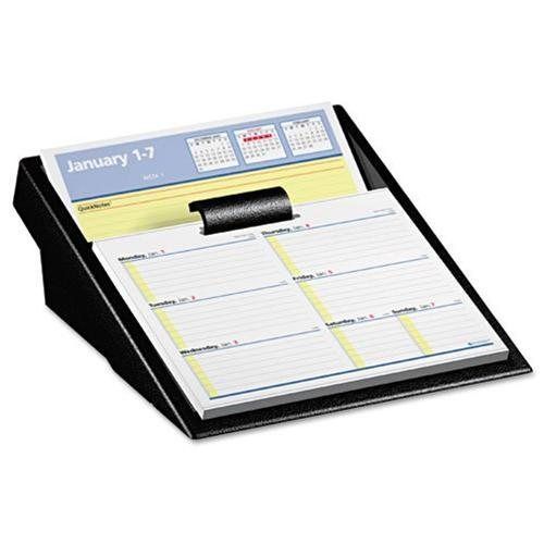 AT-A-GLANCE® Flip-A-Week Desk Calendar Refill with QuickNotes, 5 5/8 x 7, White,