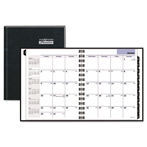 At-a-glance premi&amp;egrave;re large desk monthly planner, hardcover, 6-7/8 x for sale