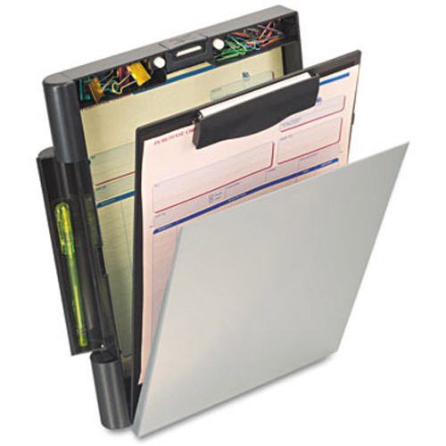 Officemate recycled top opening form holder 9x12 black. sold as each for sale