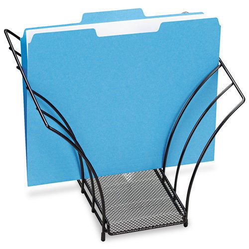 Rolodex ROL1742326 Butterfly File Sorter Five Sections Mesh 12-1/4&#034; x 7-3/4&#034; x 1