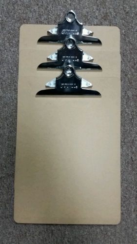 3 qty. quill letter size clipboard 85020a for sale