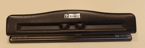 3 Hole Punch, with 7 adjustable punches