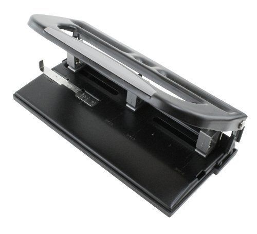 Heavy duty adjustable 3-hole punch - up to 30 sheets! new for sale