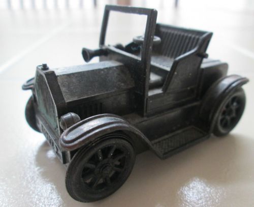 Vintage collectible miniature 1917 model t auto car pencil sharpener diecast for sale