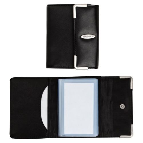 Rolodex Personal Business Card Book - 36 Capacity (ROL82339)