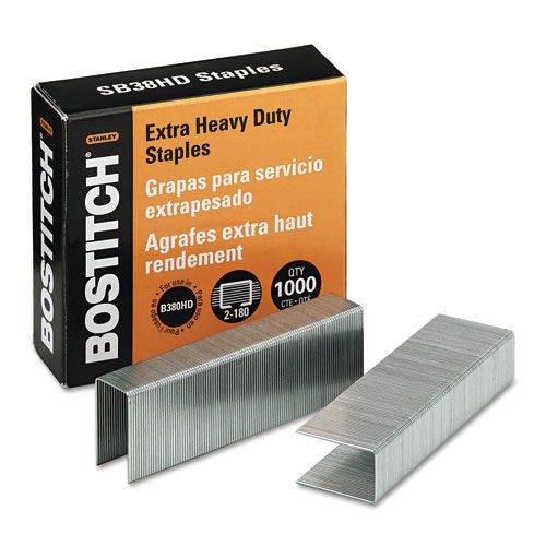 Stanley Bostitch Heavy Duty Staples for B380HD BLK Auto 180&amp;trade; Stapler,