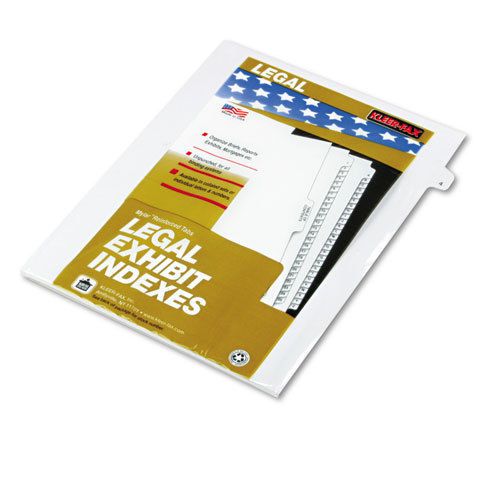 80000 series legal index dividers, side tab, printed &#034;4&#034;, 25/pack for sale