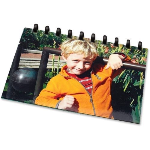 Swingline Pre-punched Photo-size Zipbind Covers - 4&#034;x6&#034; - 2 / Pack