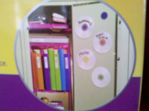 DigiDots Easy Way To Keep  Discs Where You Need Them 15 Pack