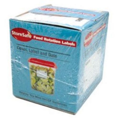 Food rotation dissolvable labels  3 in. bulk pack  6000/pk for sale