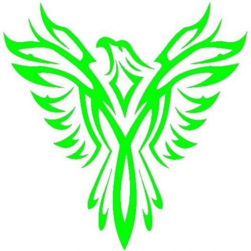30 Custom Green Phoenix Personalized Address Labels