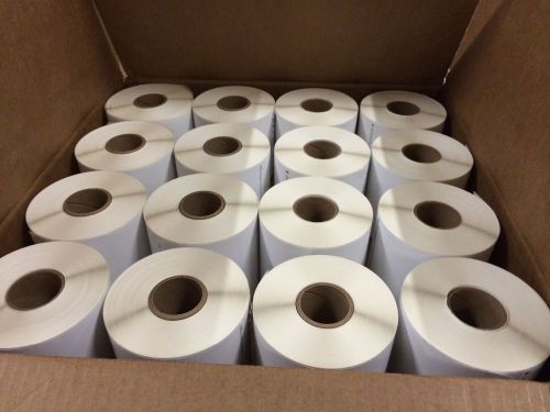16 rolls 4x6 direct thermal labels