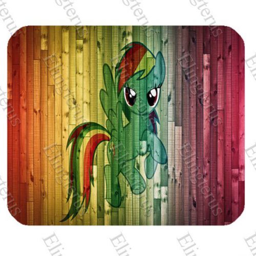 New little pony 2 mouse pad backed with rubber anti slip for gaming for sale