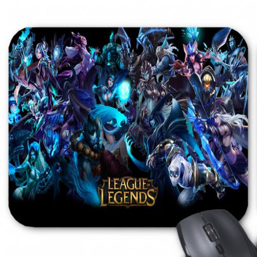 League Of Legends Heroes Mousepad Mousepads