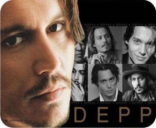New johnny depp mouse pad mats mousepad hot gift 22 for sale