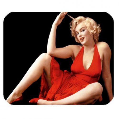 New Mouse Pad Mice Mat Comfortable  - Marilyn Monroe #4