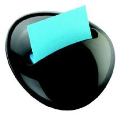 Post it pop up note pebble dispenser by karim for sale