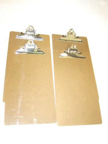 Bazic Legal Hardboard Clipboard Lot Of 4. NEW Sealed!