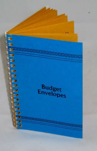 Budget Envelopes Vintage Style Simple Budget System That Works Blue Cover New