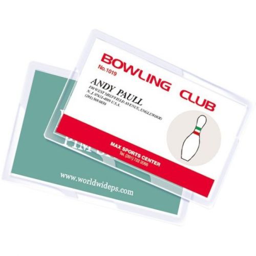 ROYAL SOVEREIGN RF05BUSC0100 100PK BIZ CARD SIZE LAMINATING