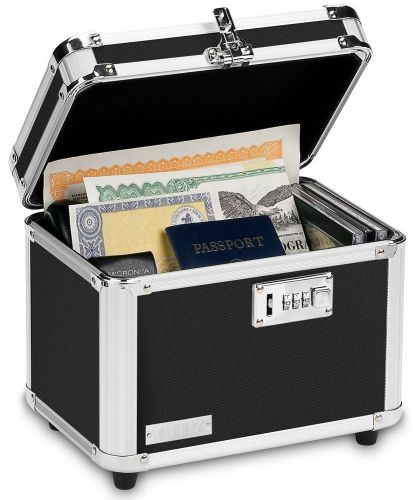 Personal Security Money Box Jewellery Safe Case Organizer Vault Home Office NEW