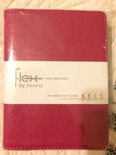 Filofax First Edition Flex Pocket Pink