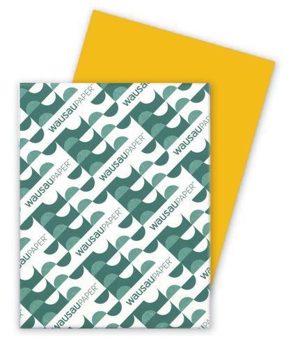 Wausau paper astrobrights card stock - for inkjet, laser print - letter (22771) for sale