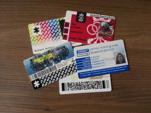 MOST AFFORDABLE ON EBAY!!  Top Quality Plastic I.D./Membership Cards