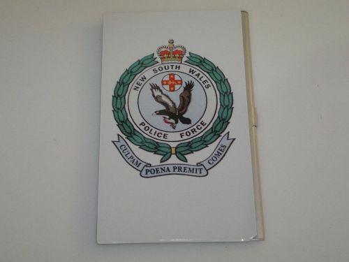 NSW Police Force Business Card Holder