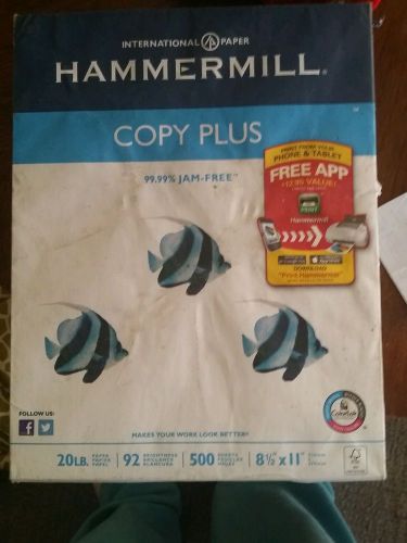 hammermill paper economy copy plus
