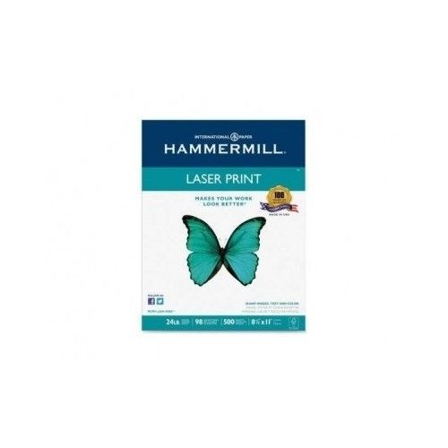 Hammermill laser print copy paper white 24lb 98 bright 11 x 17 - 500 sheet ream for sale
