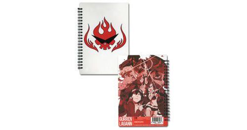Dai Gurren Gurren Lagann Notebook anime paper pad