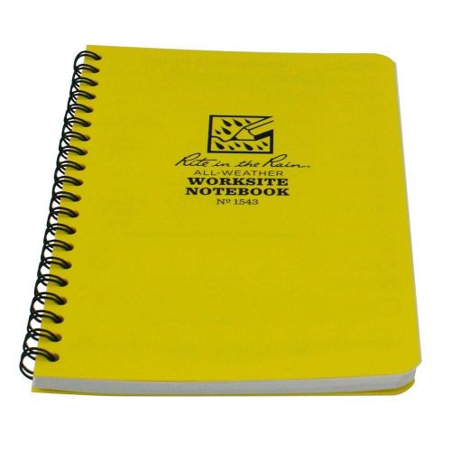 Rain Writer 4-5/8x7 Spiral Notebook