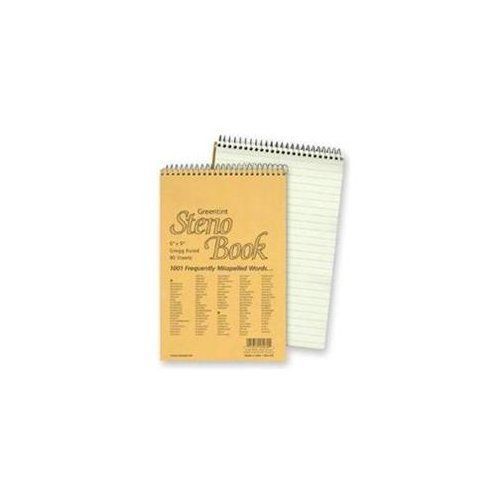 Ampad Steno Notebook - 80 Sheet - Gregg Ruled - 6&#034; X 9&#034; - 1 Each - (amp25474)