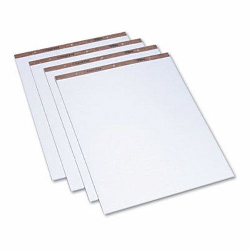 Tops Easel Pads, Quadrille Rule, 27 x 34, White, 50-Sheet Pads, 4 pads (TOP7900)