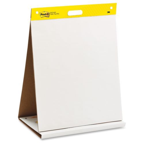 Post-it Super Sticky Tabletop Easel Pad - 20 Sheet - 20&#034; X 23&#034; - 20 / Pad (563r)