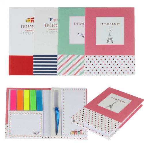 Latest Fashion Cute Sticker Post-It Bookmark Marker Memo Flags Sticky Notes New