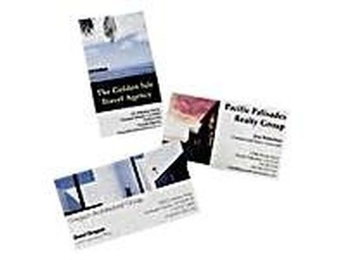 Avery - glossy photo business cards - white - 20 pcs. 8 ) 8373 for sale