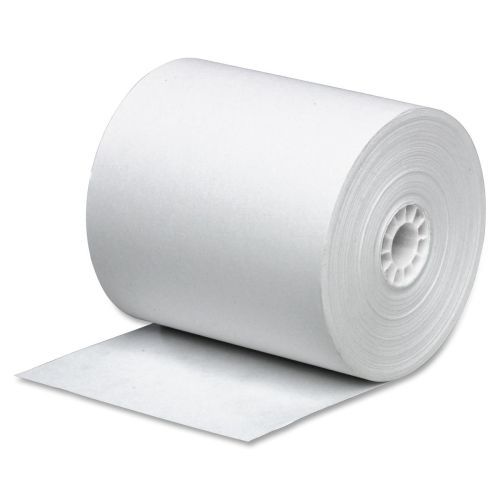 Business Source Bond Paper - 2.25&#034; x 150 ft - 3 / Pack - White - BSN31820