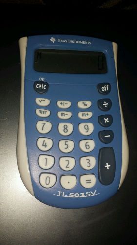 Texas Instruments Calculator TI-503SV