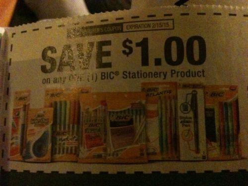 Bic stationary Product $1/1